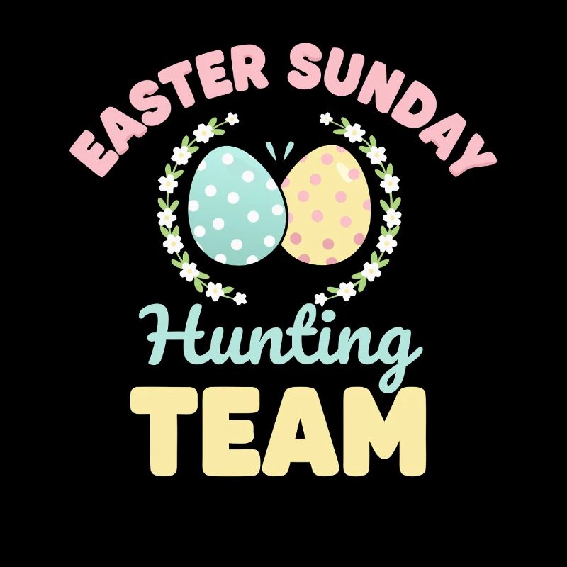Easter Sunday Egg Hunt Team