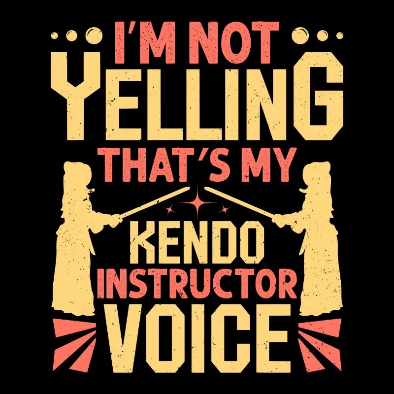Enseignant de Kedno Instructeur de l’École d’arts martiaux de kendo