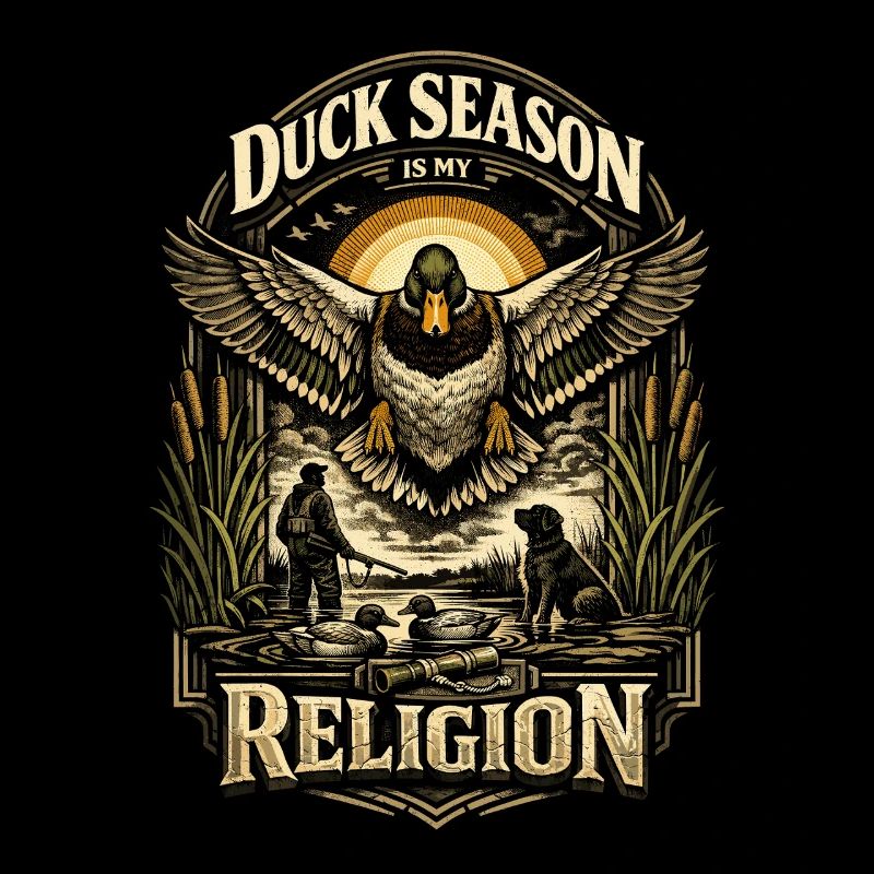 La chasse aux canards La saison des canards est ma religion