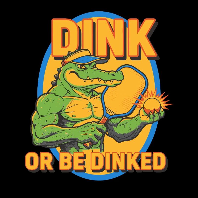 Pickleball Dink Or Be Dinked Lustiges Spiel