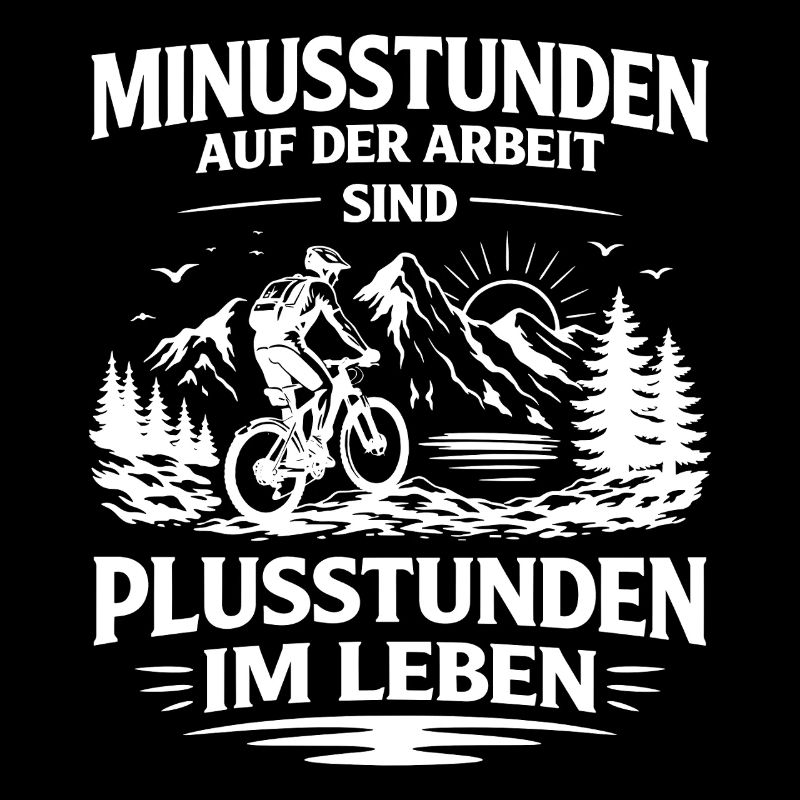 Minusstunden auf der Arbeit Plusstunden im Leben