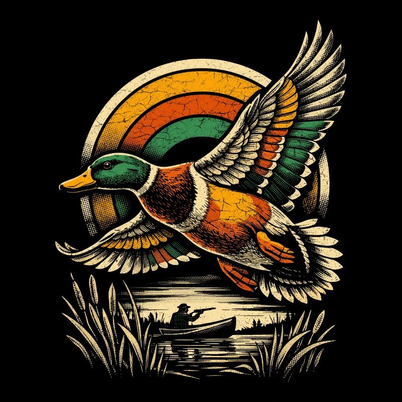 duck shooting