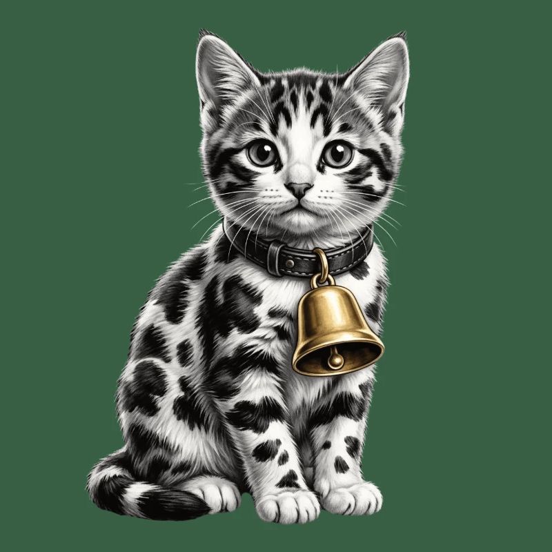 Funny Mixed Cat Cow Pattern