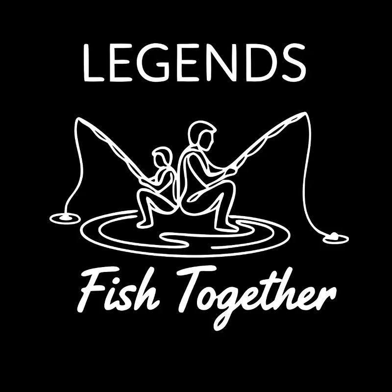 Angeln Legenden Spruch