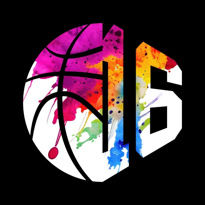 NON. 16 NUMÉRO 16 BASKET 16E ANNIVERSAIRE