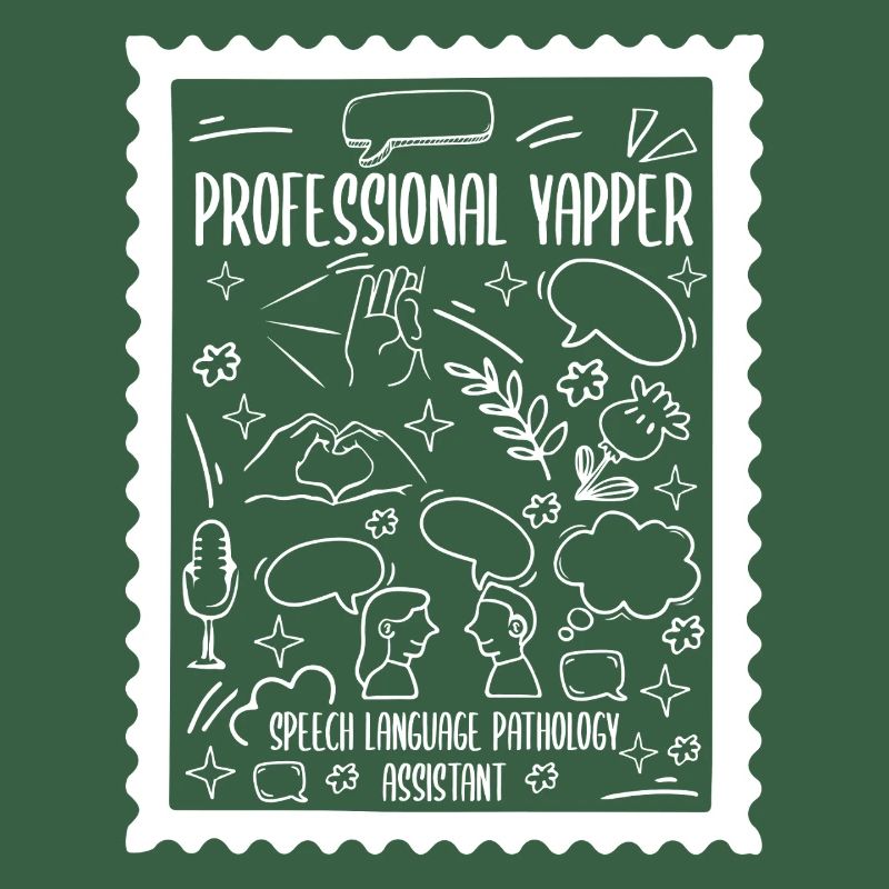 Professional Yapper Speech Language SLP