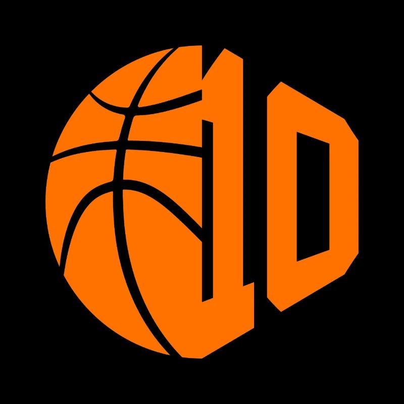 NUMMER 10 BASKETBALL 10. GEBURTSTAG