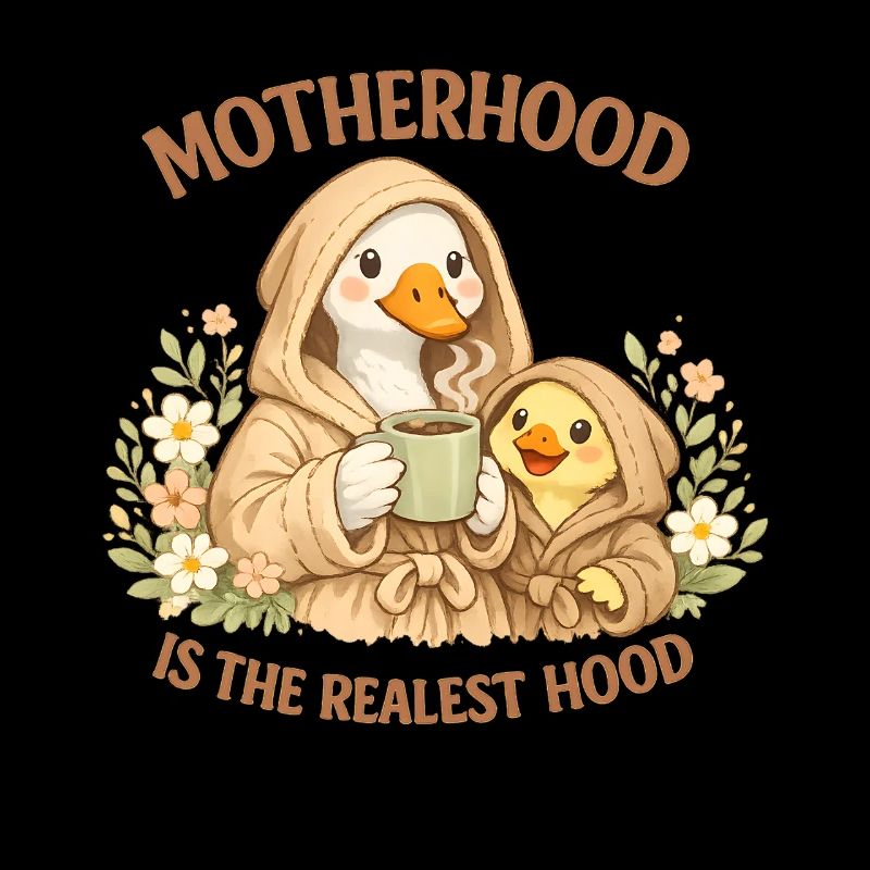 Lustiges Mama-Gänsehemd, süßes Muttertagsgeschenk