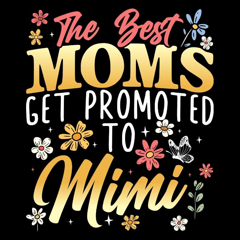 Les meilleures mères deviennent des grands-mères mimi-grand-mère
