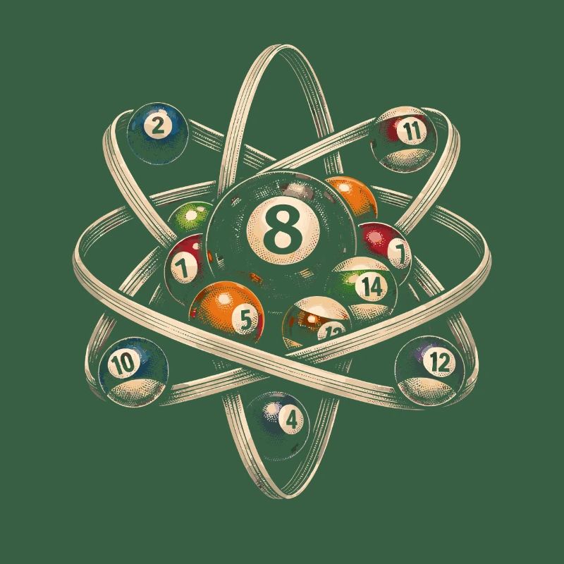 8-Ball Billiards Physics