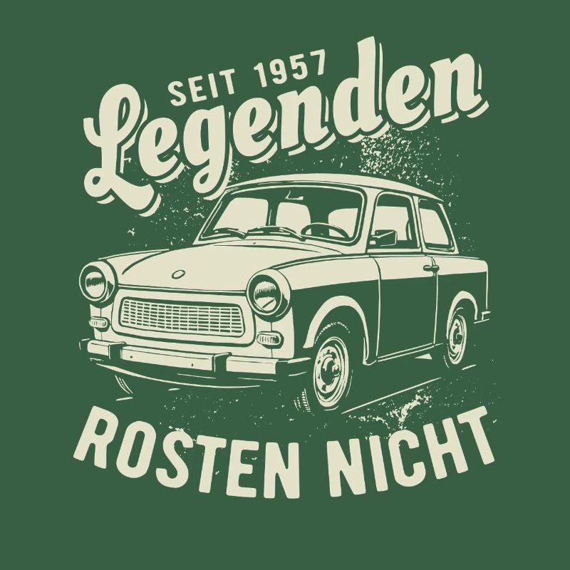 Trabi | Legenden Rosten Nicht | Oldtimer