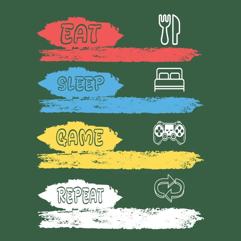 JEU DE MANGER ET DORS RÉPÉTER - V2