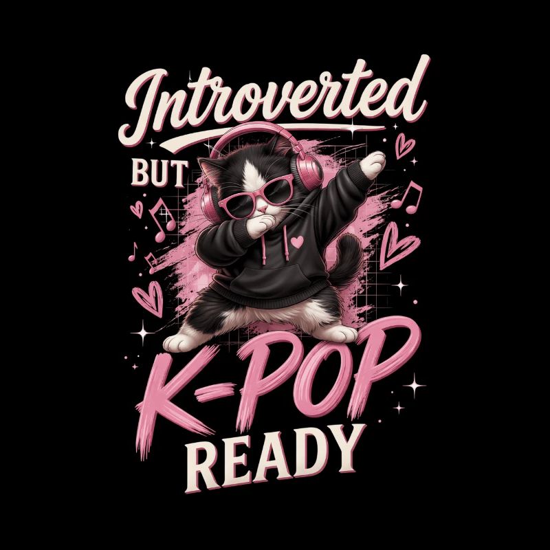 Introverted But K Pop Ready