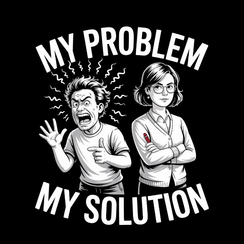 High School Teacher My Problem My Pictogram Mom