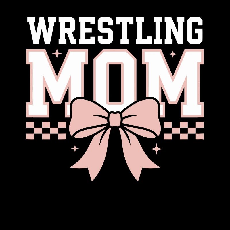 Conception sportive de la Wrestling Mom Bow