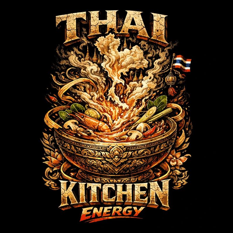 Énergie de la cuisine thaïlandaise Thai Pride