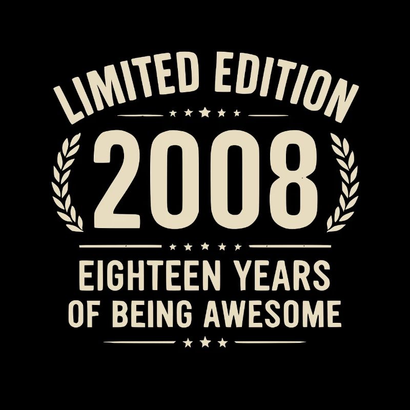18 Geburtstag Limited Edition 2008 