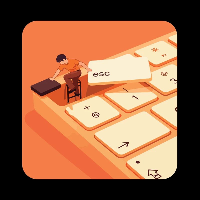 ESC – Mode de travail désactivé
