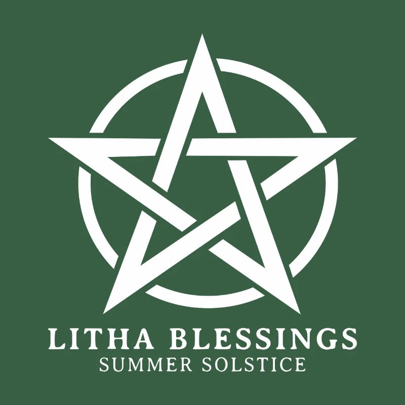 Litha Pagan Solstice d’été Midsommar