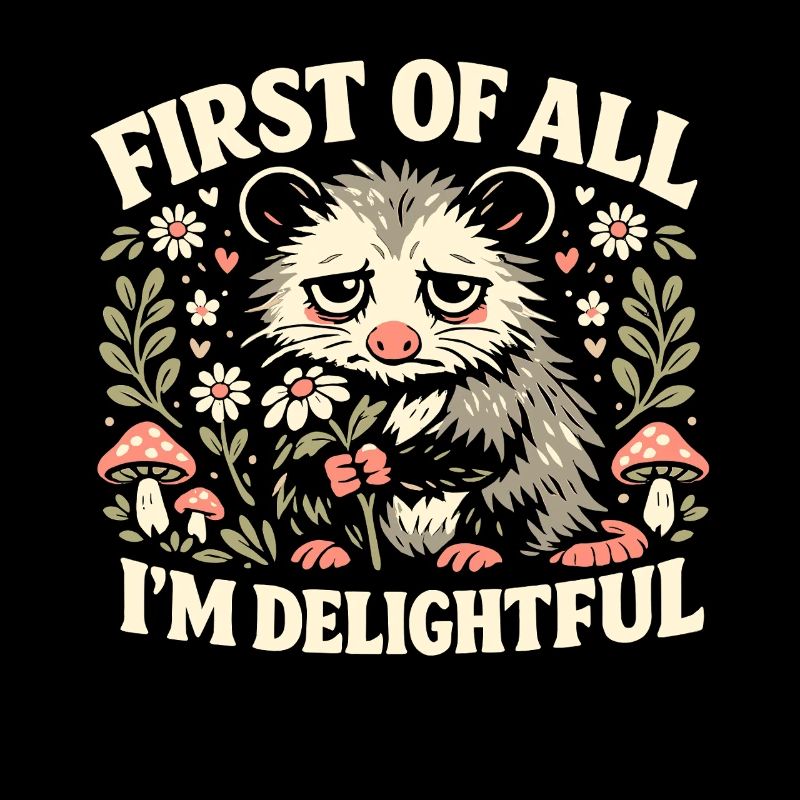 Opossum charmant