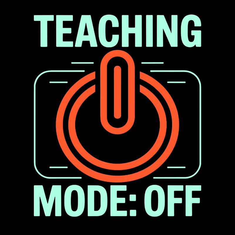 Retired Teacher Teaching Mode Off Former Teacher