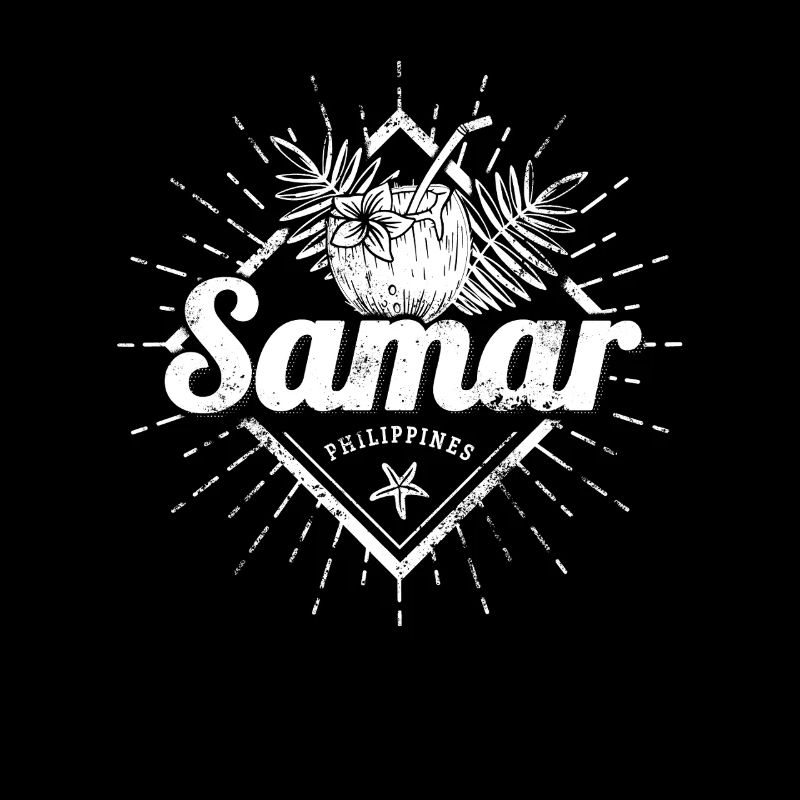 Souvenir philippin des Visayas de l’île de Samar Philippines