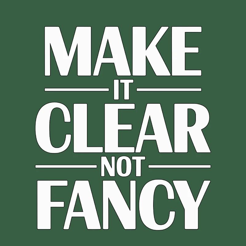 Designer Educator Make It Clear Visual Designer