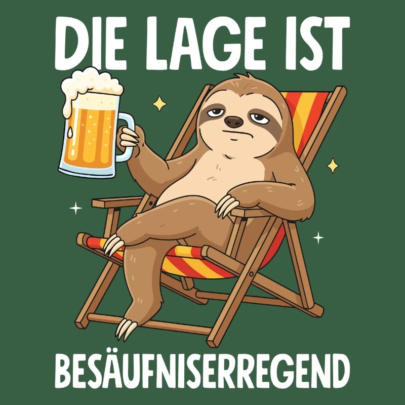Die Lage Ist Besäufniserregend