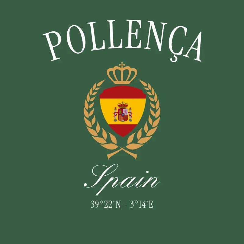 Pollença Mallorca Spanien Wappen – Reise Souvenir