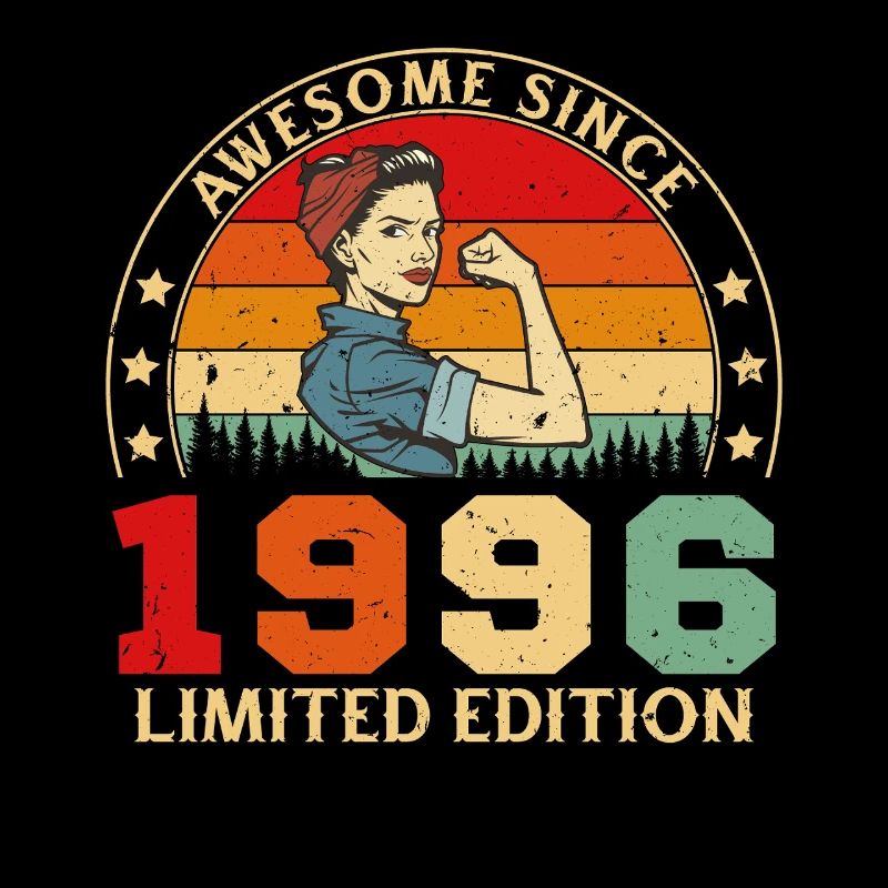1996 Vintage Retro Geburtstagsgeschenk