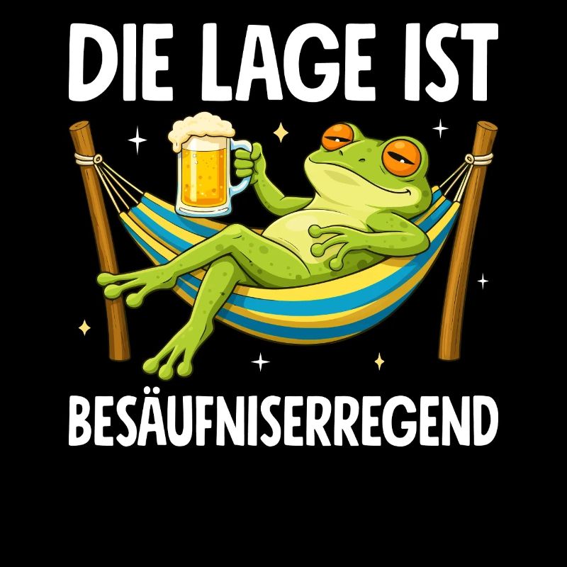 Die Lage Ist Besäufniserregend mit Frosch