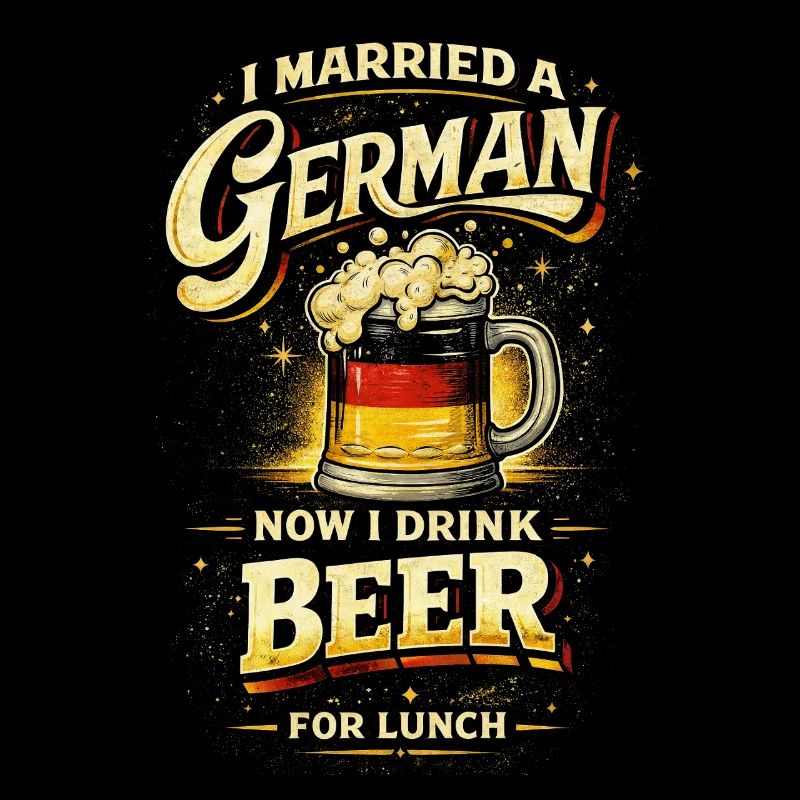 Married to a German