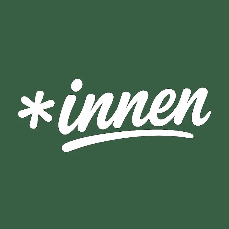 Inklusionsstern *innen Script