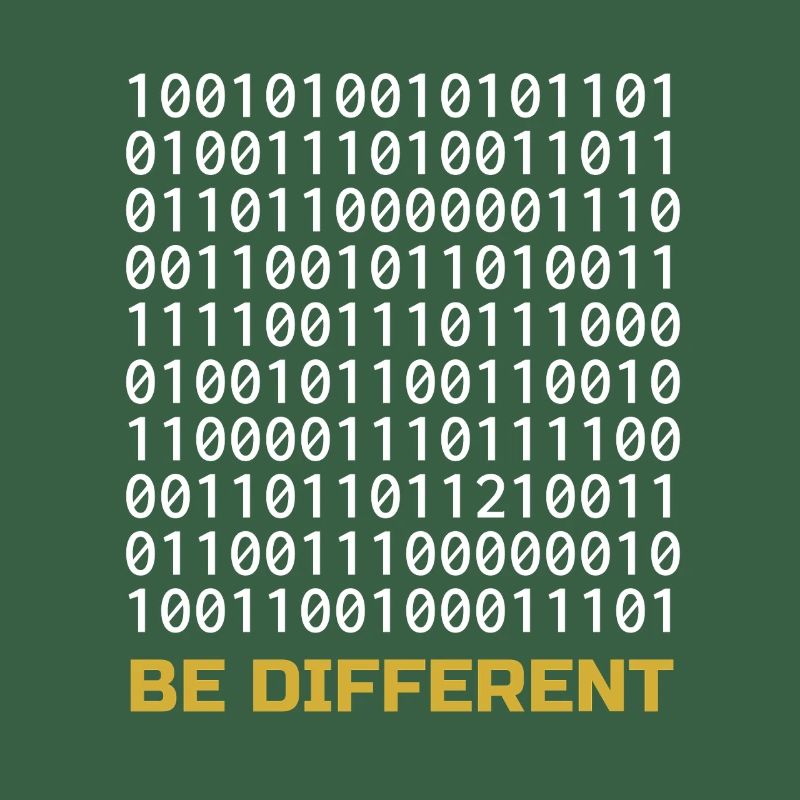 Be Different: Binary Pattern with Message