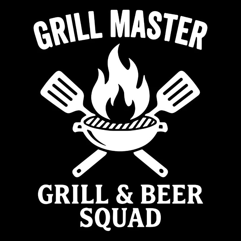 GRILL MASTER GRILL & BEER SQUAD BARBECUE PROFESSIONNEL