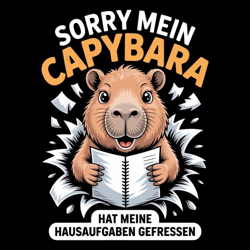 Capybara Hausaufgaben 