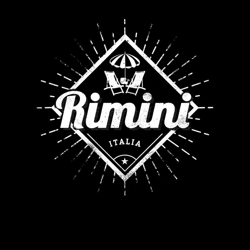 Rimini Emilia-Romagna in Italien Urlaub Souvenir