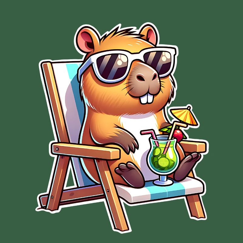 Capybara Chill