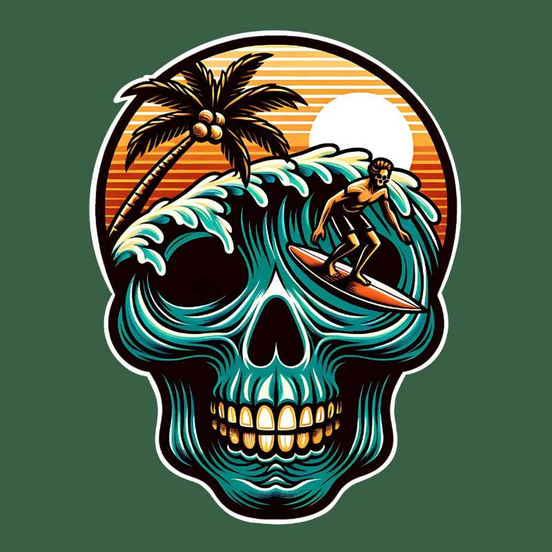 Le Crâne de Surf