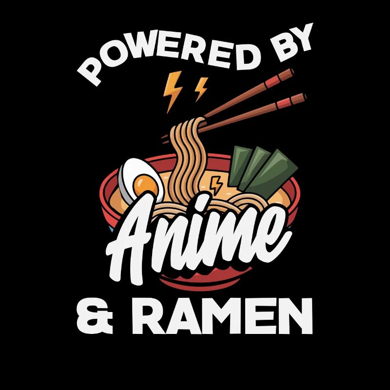 Propulsé par Anime and Ramen Noodle Fan