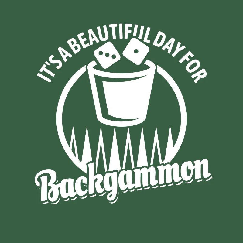 It's a beautiful day for Backgammon | Brettspiel
