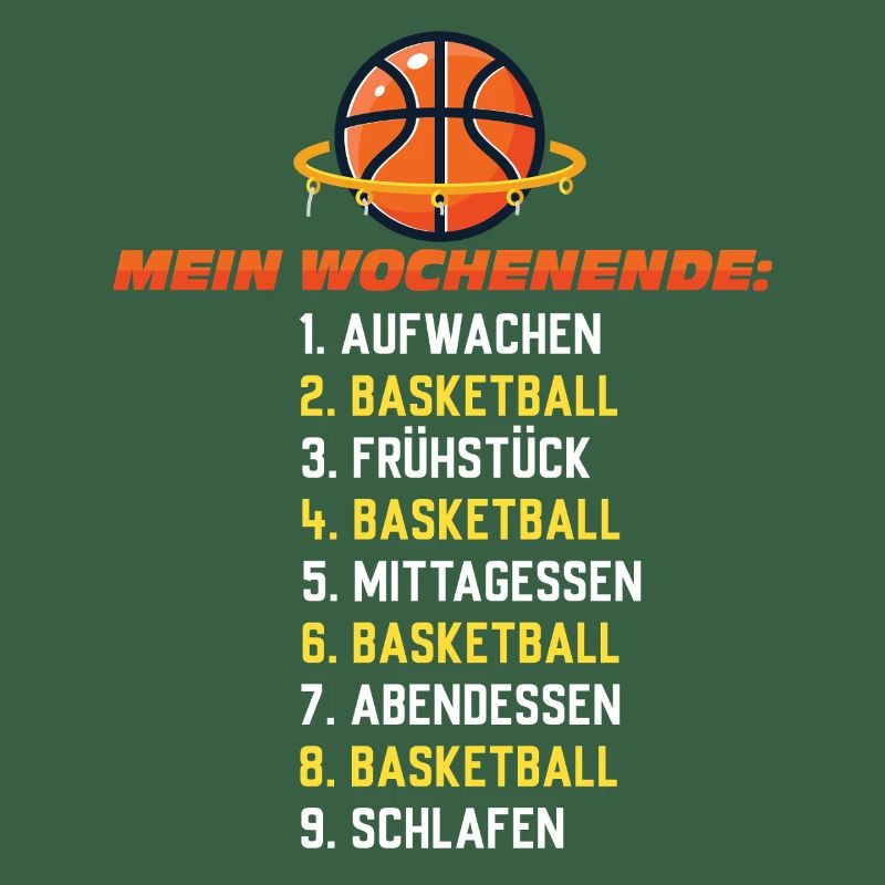 Basketball Weekend – Geschenkidee
