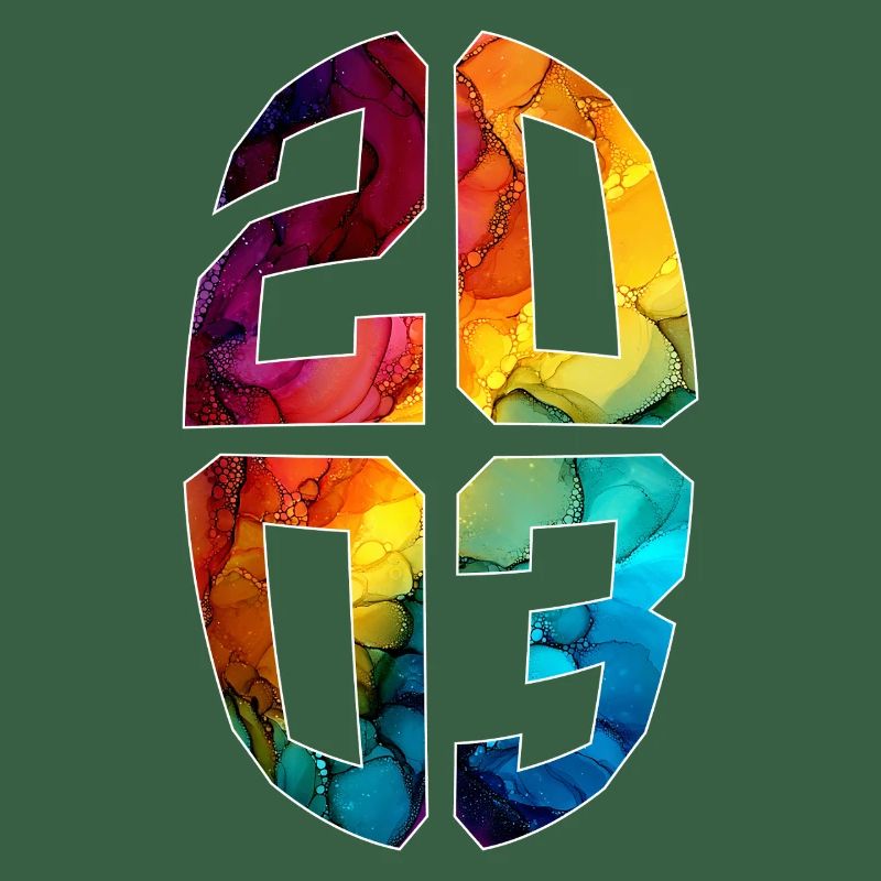 23 YEARS OLD 2003 23RD BIRTHDAY