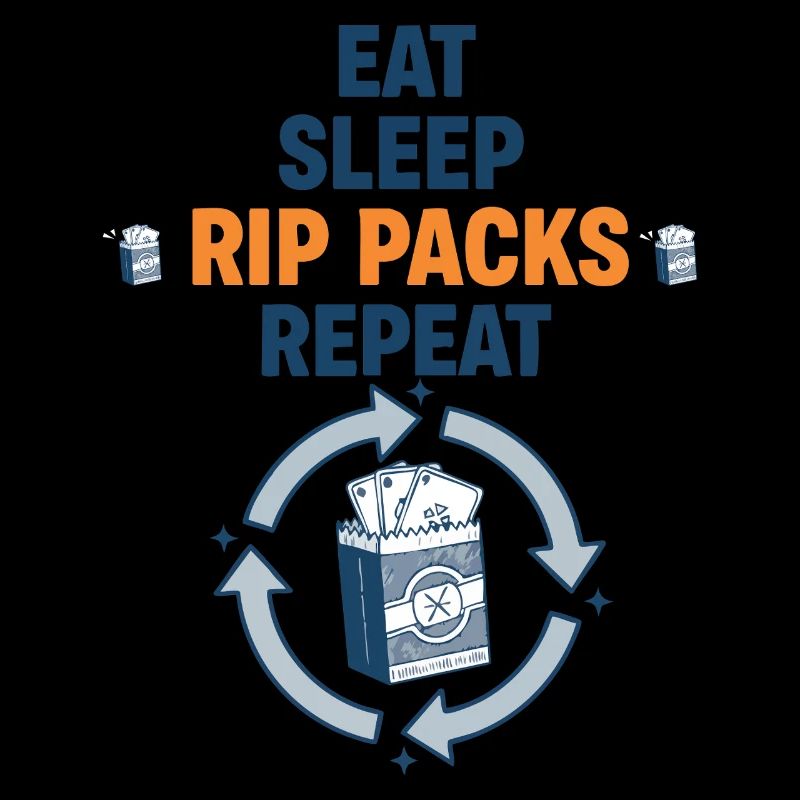 Pack de Riche Manger Sommeil Booster de cartes à collectionner répété