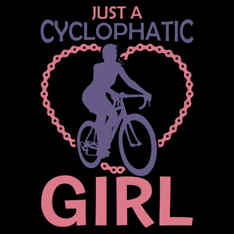 Radfahrer Mädchen