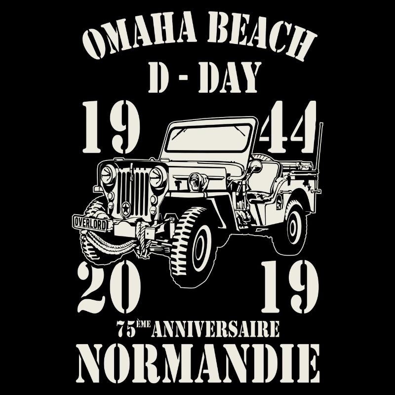 Omaha Beach D-Day 1944 - 2019