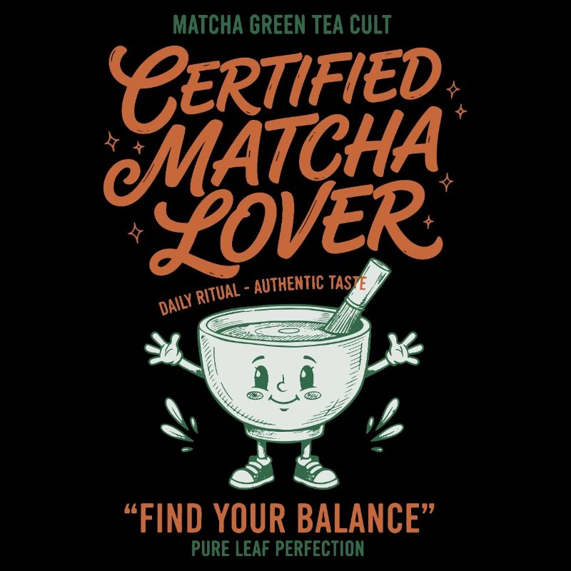 Thé vert Matcha Latte certifié Matcha Lover