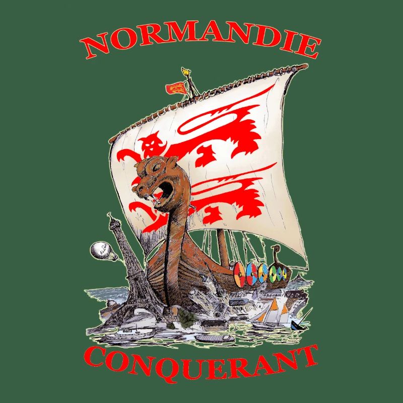 NORMANDIE CONQUERANT created Louis RUNEMBERG © Adagp
