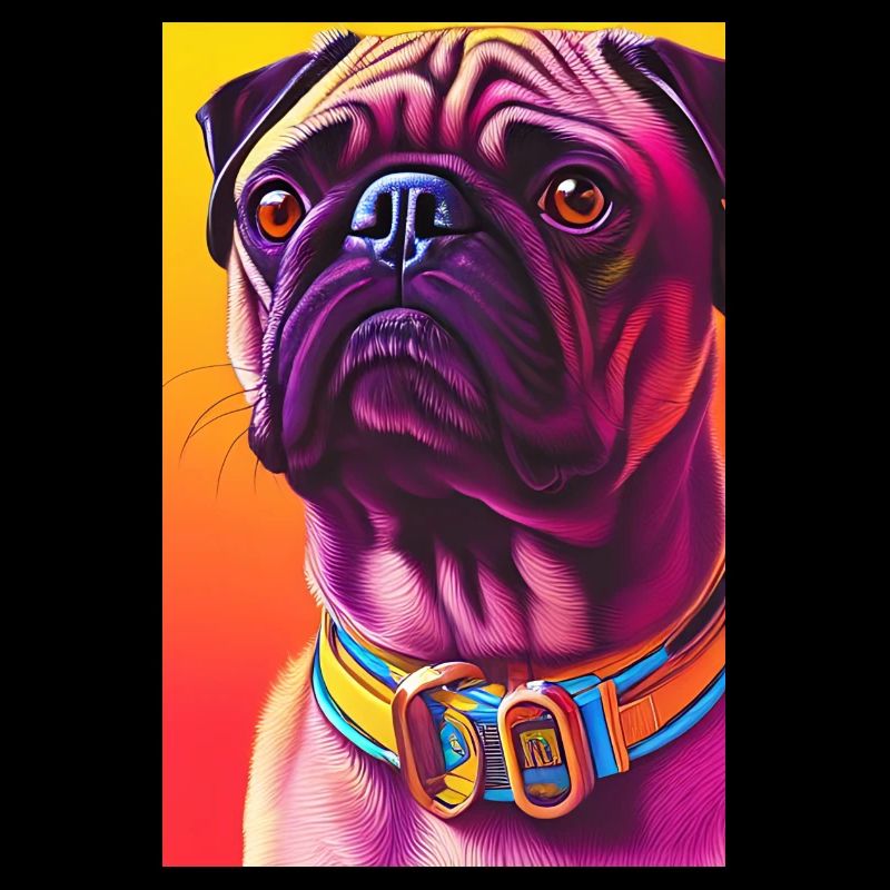 Mops Hund