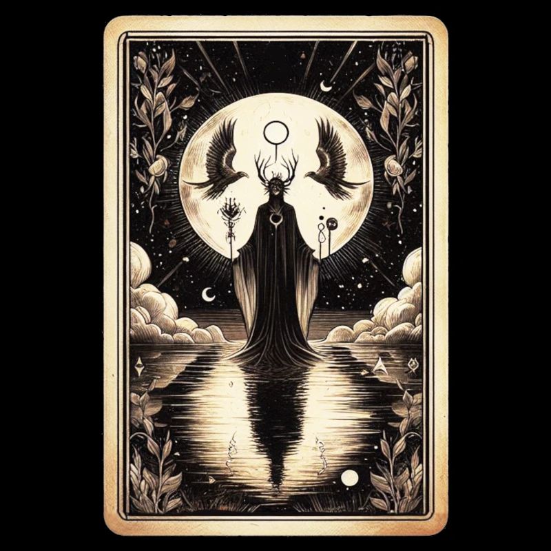Night Queen Mystic Circle
